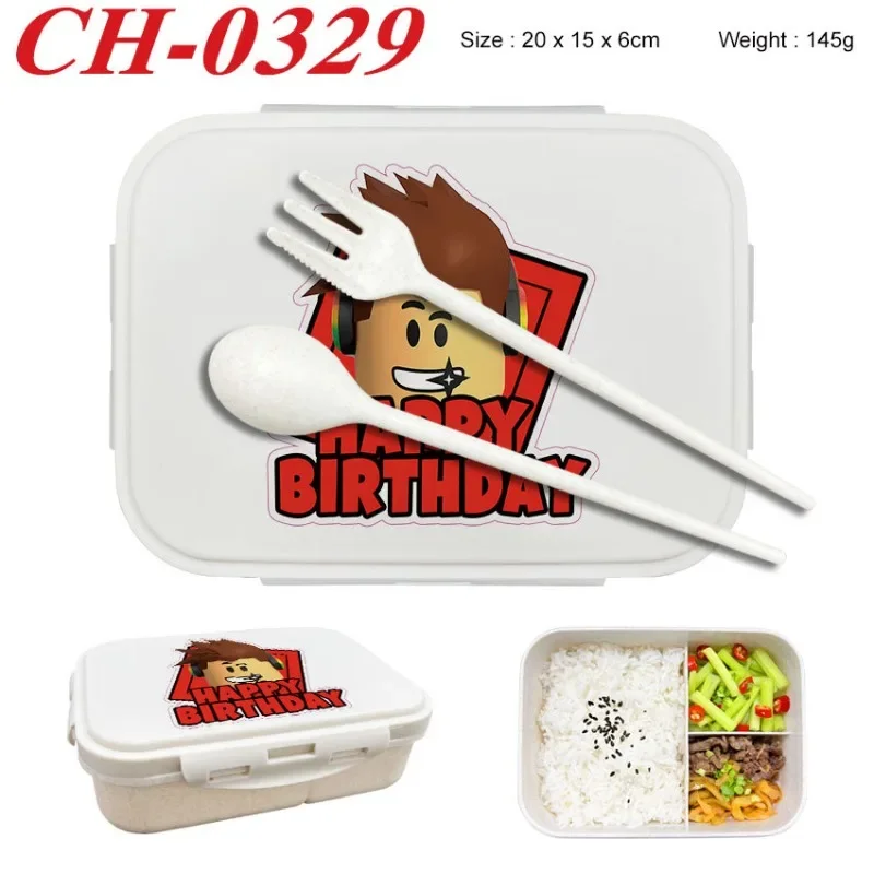 Lonchera Bento de Roblox con F - Food Storage Boxes reseña y precio