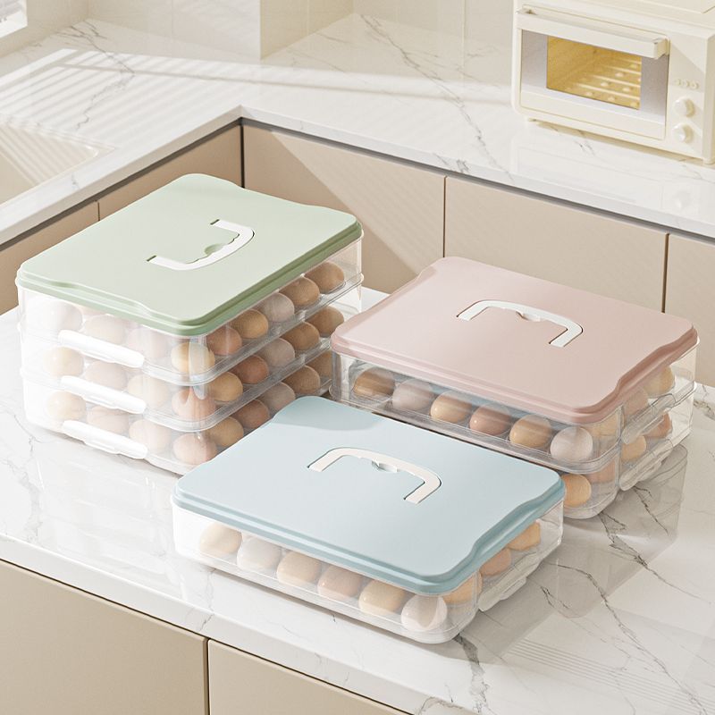 Caja para guardar huevos caja  - Food Storage Boxes reseña y precio