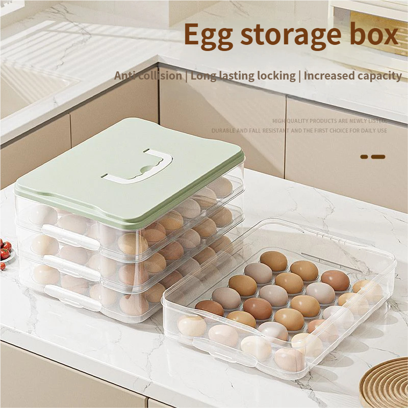 Caja para guardar huevos caja  - Food Storage Boxes reseña y precio