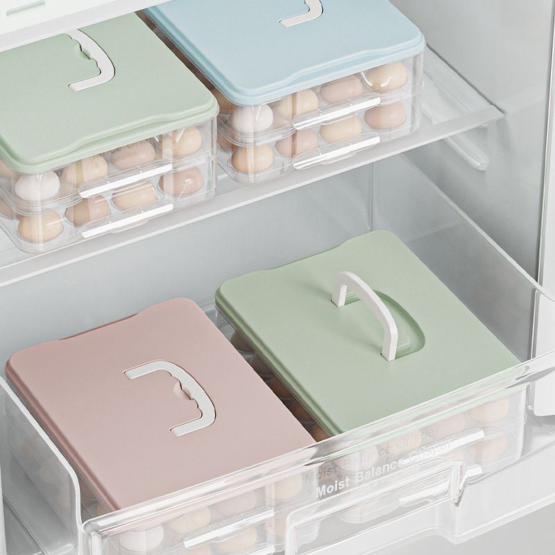 Caja para guardar huevos caja  - Food Storage Boxes reseña y precio