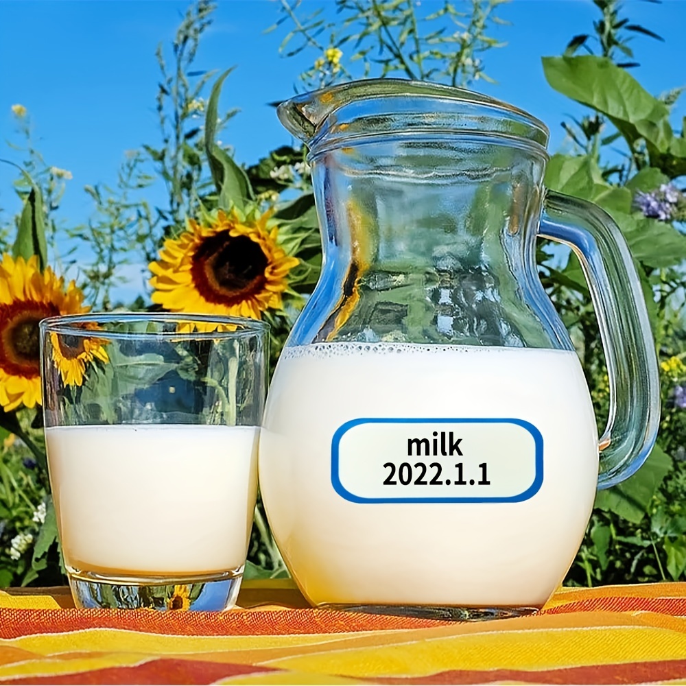 Etiquetas Autoadhesivas para C - Food Storage Jar Labels reseña y precio