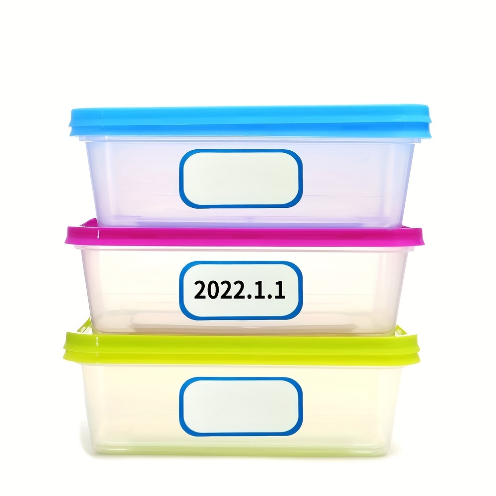Etiquetas Autoadhesivas para C - Food Storage Jar Labels reseña y precio