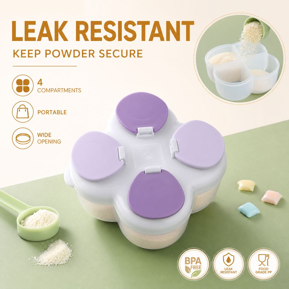 Dispensador de Fórmula con Com - Food Storage Dispenser reseña y precio
