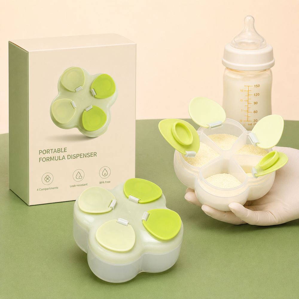 Dispensador de Fórmula con Com - Food Storage Dispenser reseña y precio