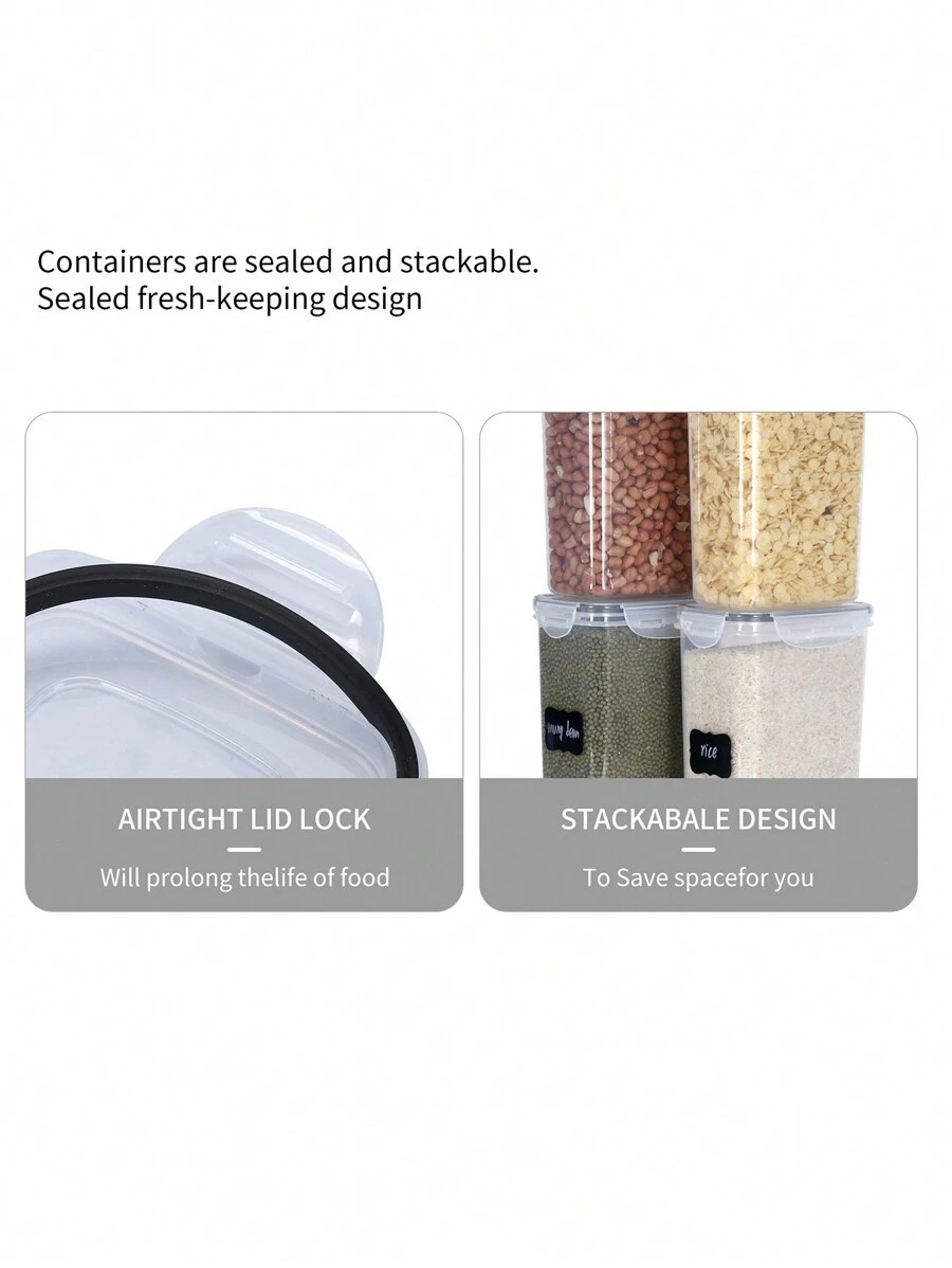 Frascos de almacenamiento de a - Food Storage Jar Labels reseña y precio