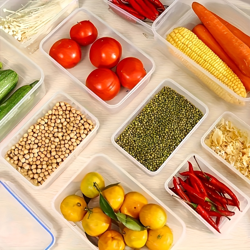 Juego de 8 Piezas que Incluye  - Food Storage Containers B&M reseña y precio
