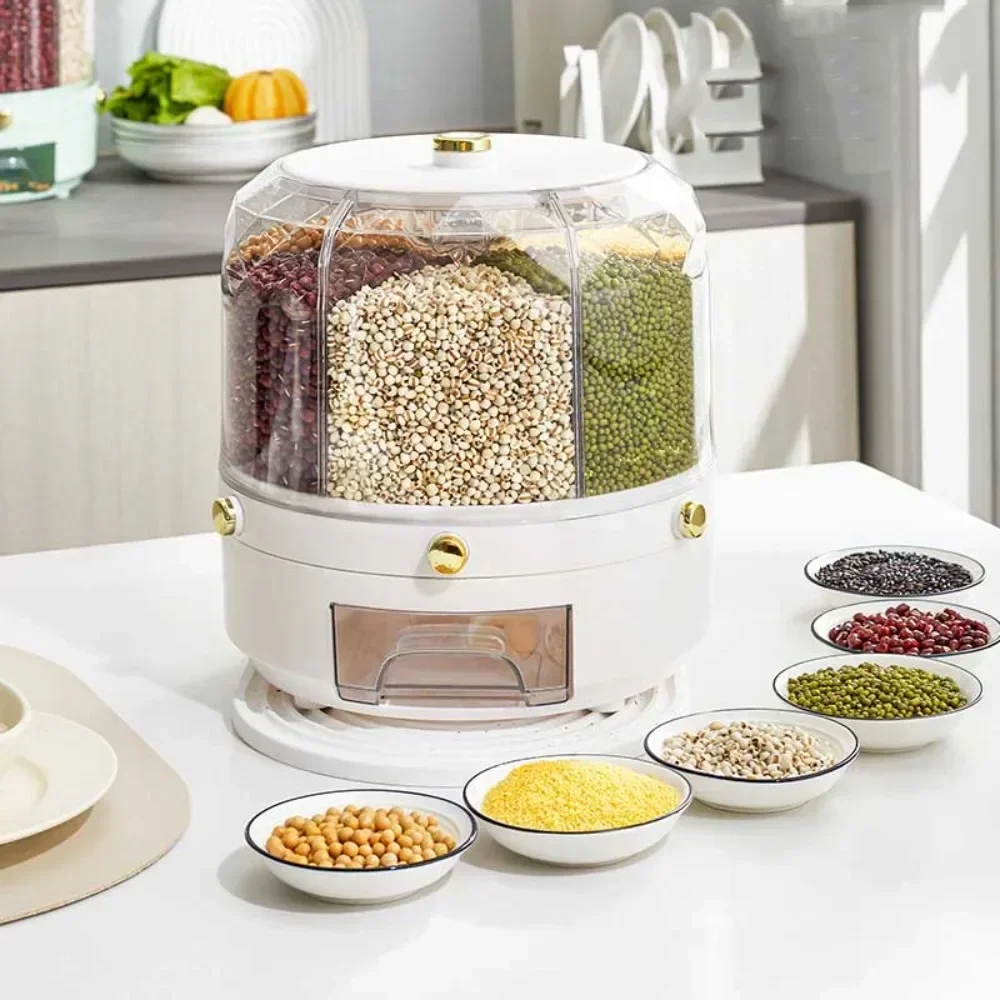 Dispensador de Granos Giratori - Food Storage Dispenser reseña y precio