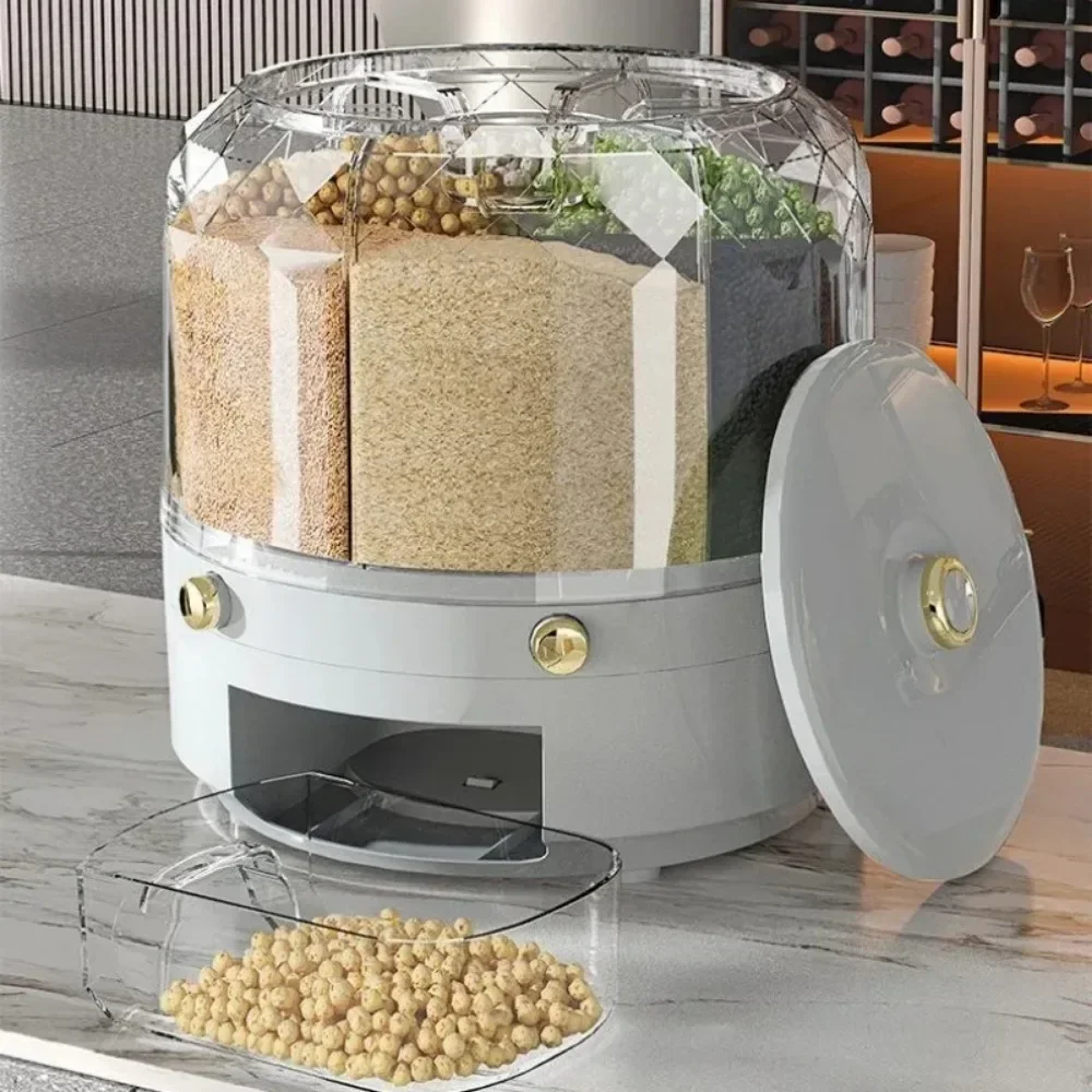 Dispensador de Granos Giratori - Food Storage Dispenser reseña y precio