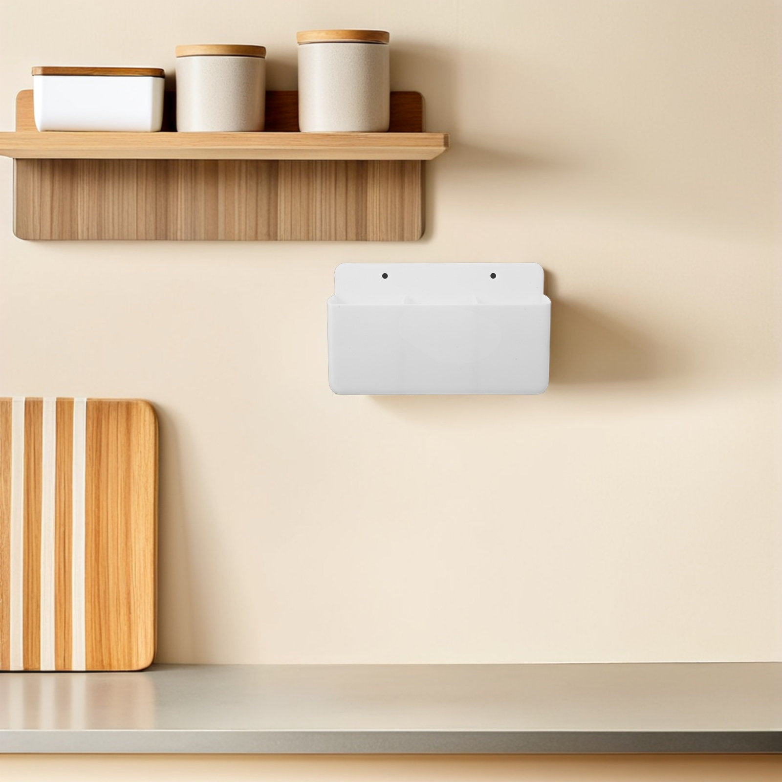 Soporte Adhesivo de Pared para - Food Storage Boxes reseña y precio