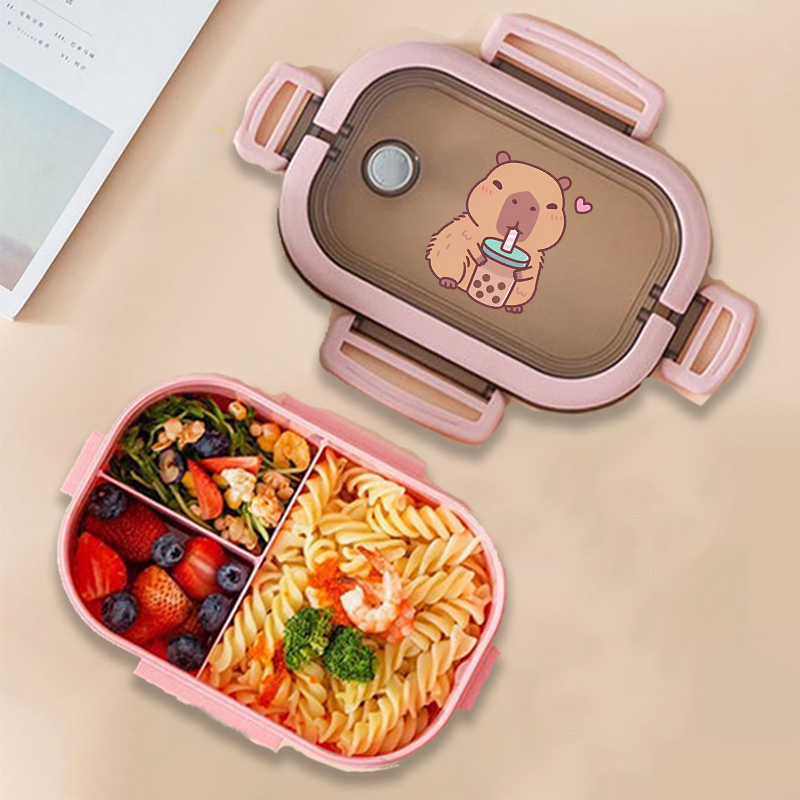 Fiambrera Bento de Capibara co - Food Storage For Room reseña y precio