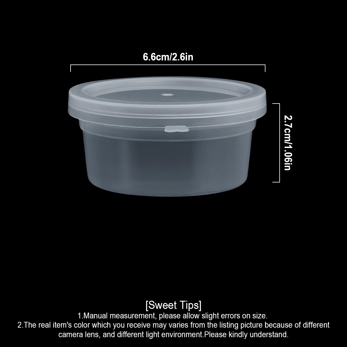 Paquete de 10/20/40 Recipiente - Food Storage Time reseña y precio