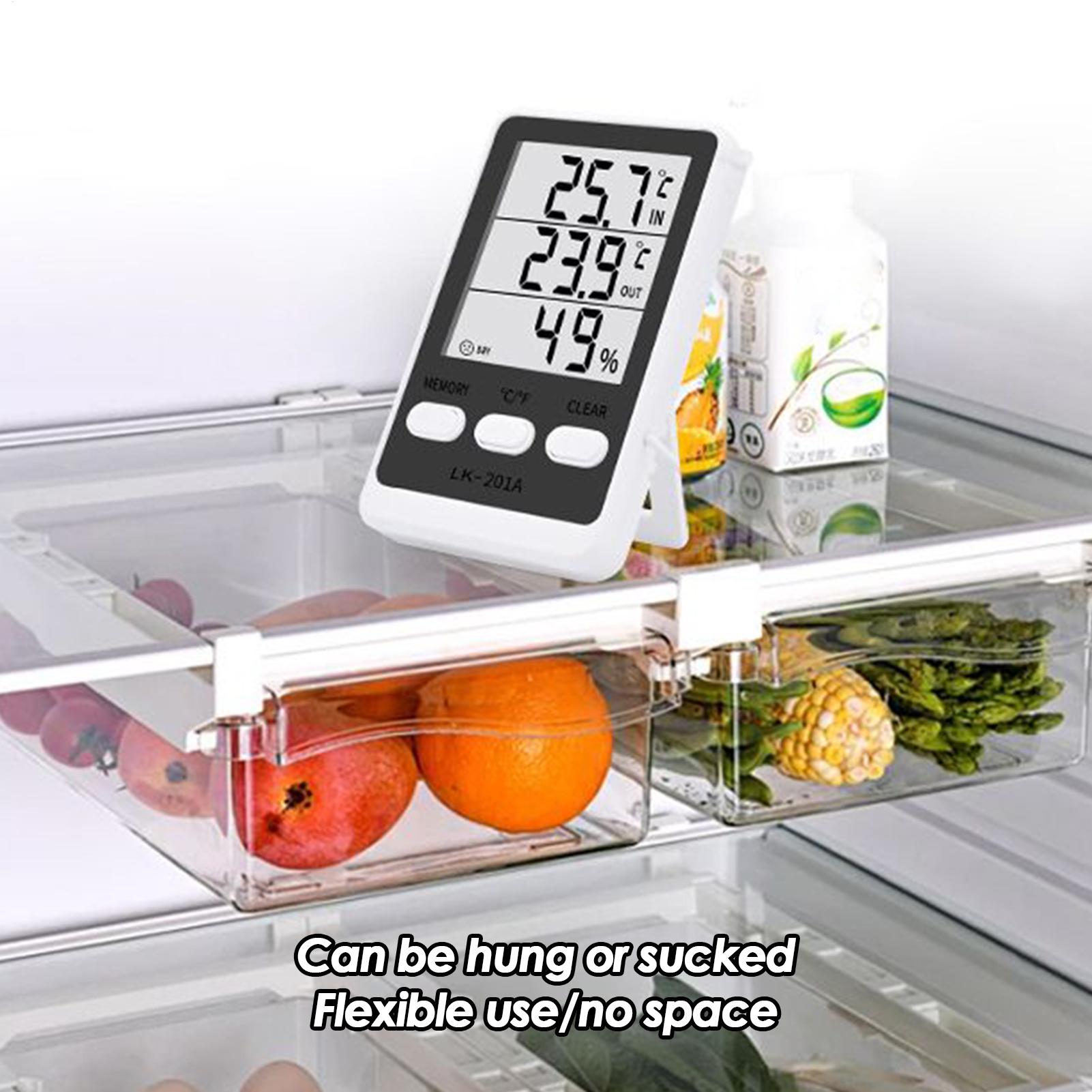 Medidor de temperatura del con - Food Storage Temperature reseña y precio