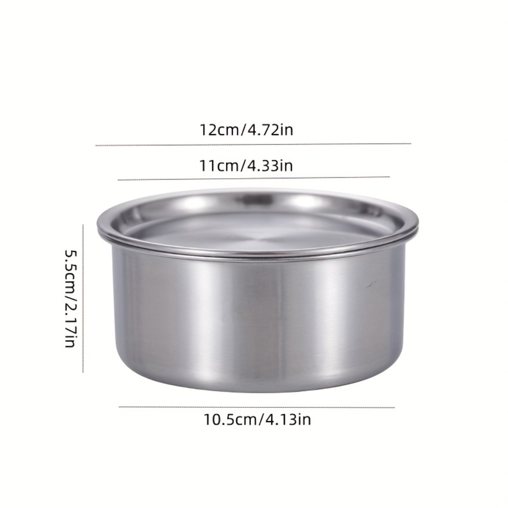 Recipientes de acero inoxidabl - Food Storage Ideas reseña y precio