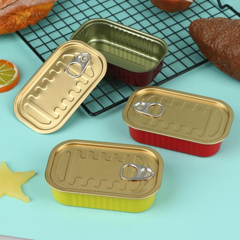 Mini caja de lata vacía con ta - Food Storage Boxes reseña y precio