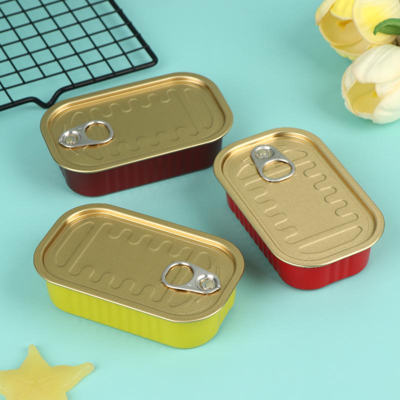 Mini caja de lata vacía con ta - Food Storage Boxes reseña y precio