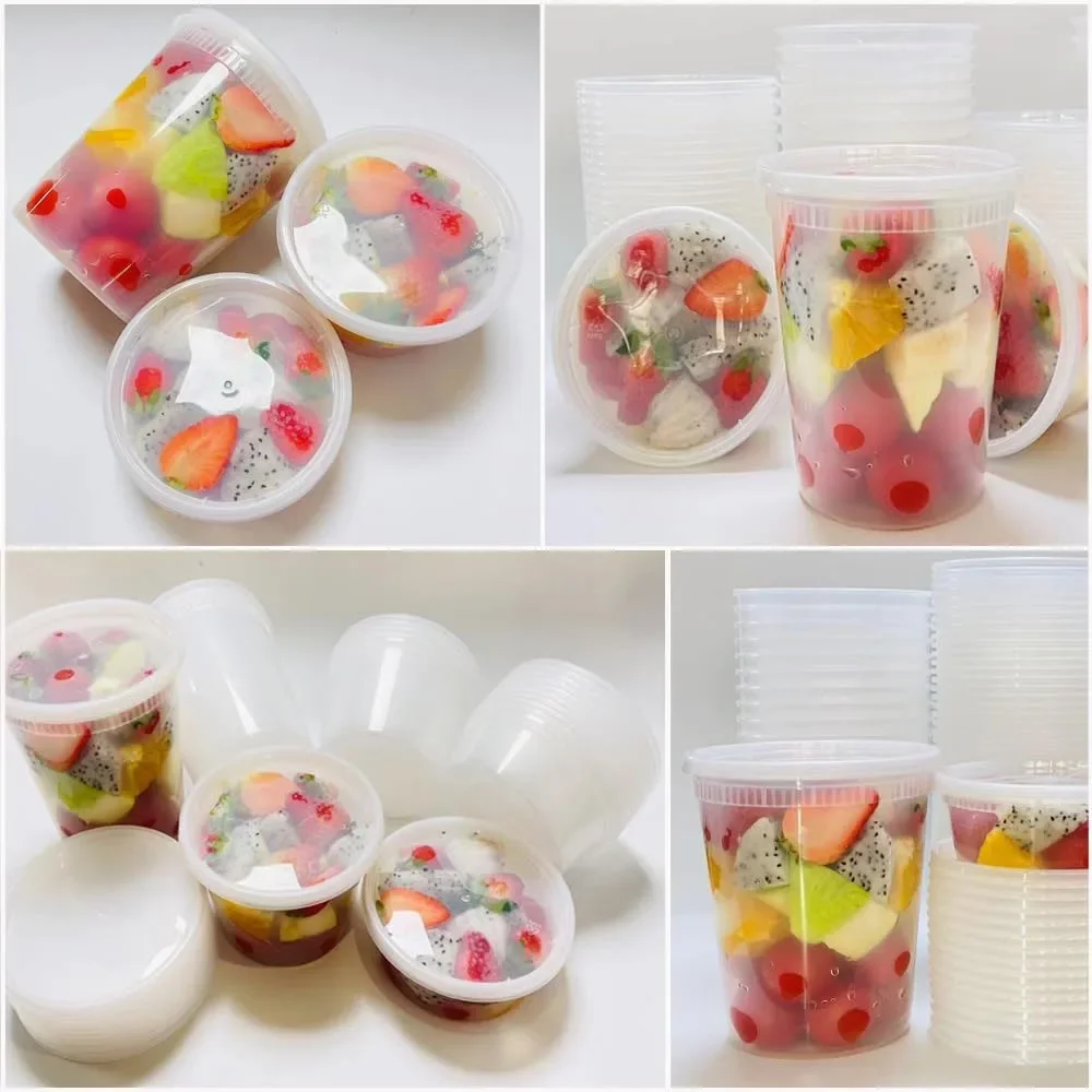 24 Uds. Contenedores de almace - Food Storage Ideas reseña y precio