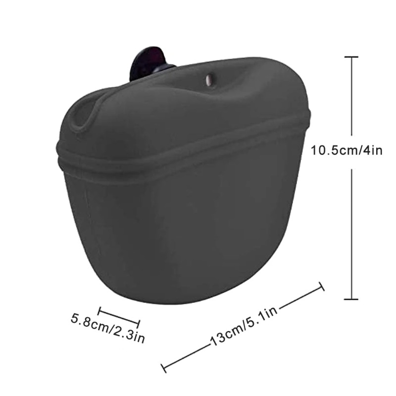 Bolsa de Cintura Portátil para - Food Storage Zip Bags reseña y precio