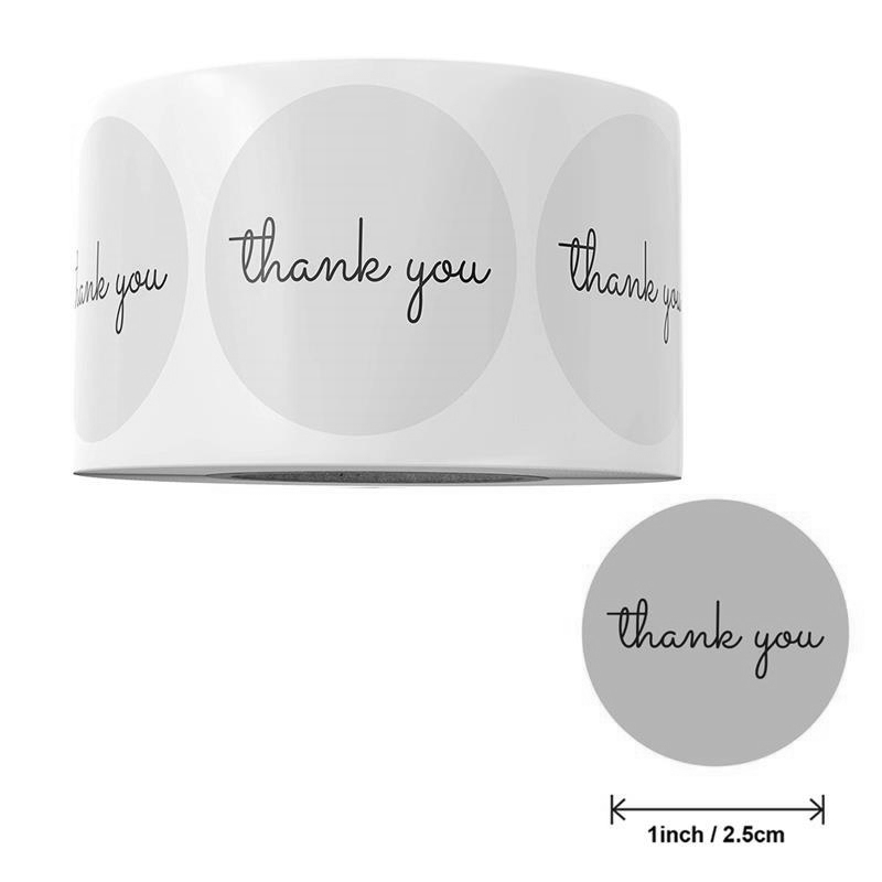 Rollo de 500 pegatinas de agra - Food Storage Label reseña y precio