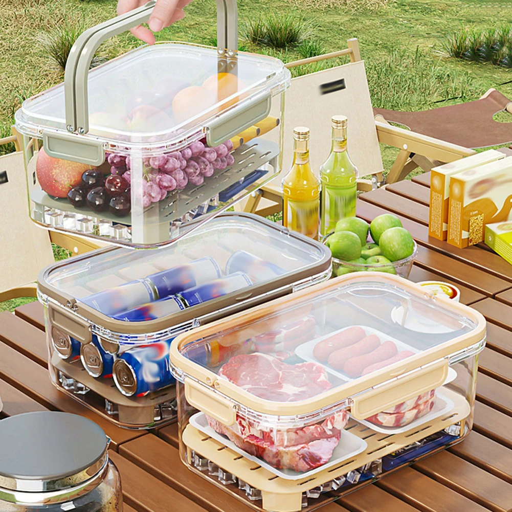 Contenedor portátil de almacen - Food Storage Method reseña y precio
