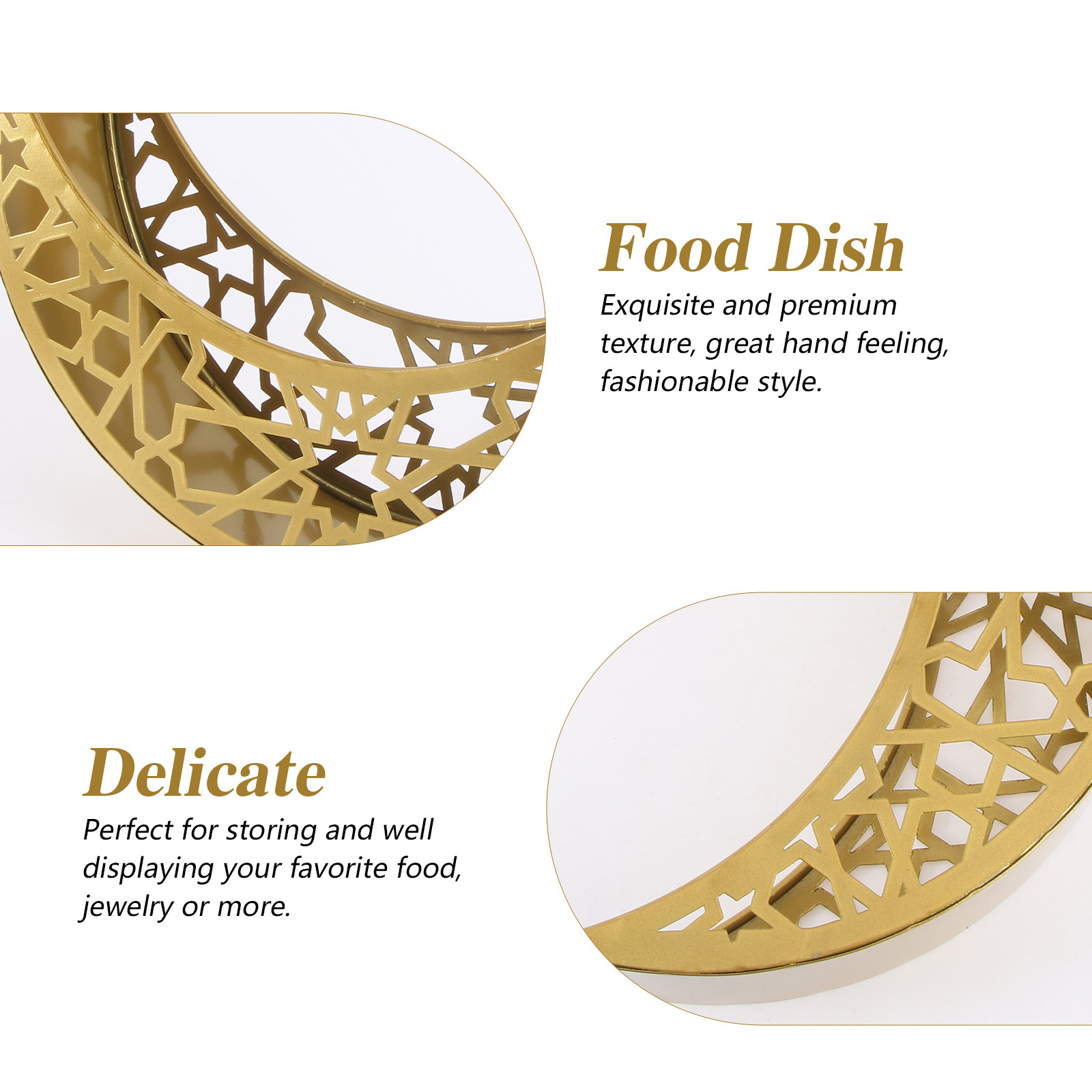 1 unidad de bandeja de servir  - Food Storage Without Plastic reseña y precio