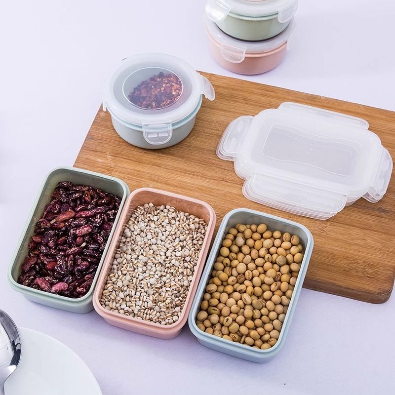 Recipientes Herméticos para Al - Food Storage Ideas reseña y precio