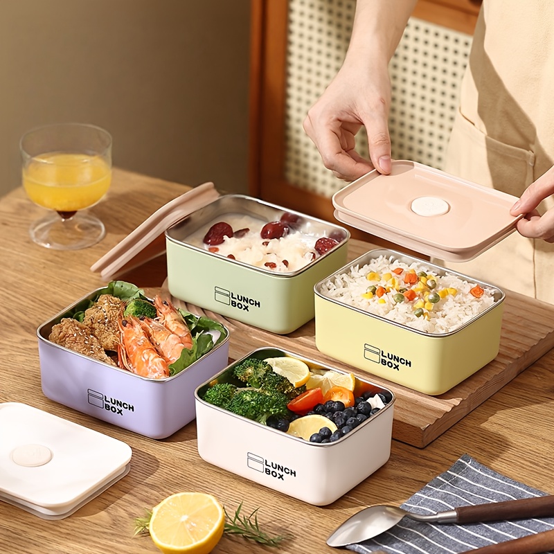 Juego de Recipientes Hermético - Food Storage Ideas reseña y precio