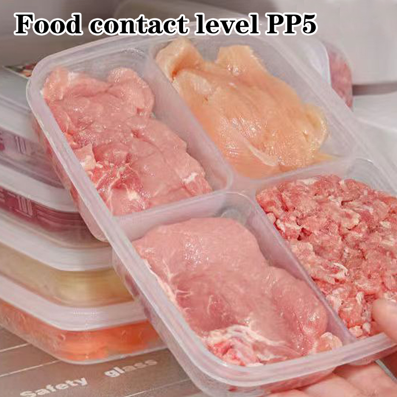 Nueva Caja Organizadora de Plá - Food Storage Freezer reseña y precio