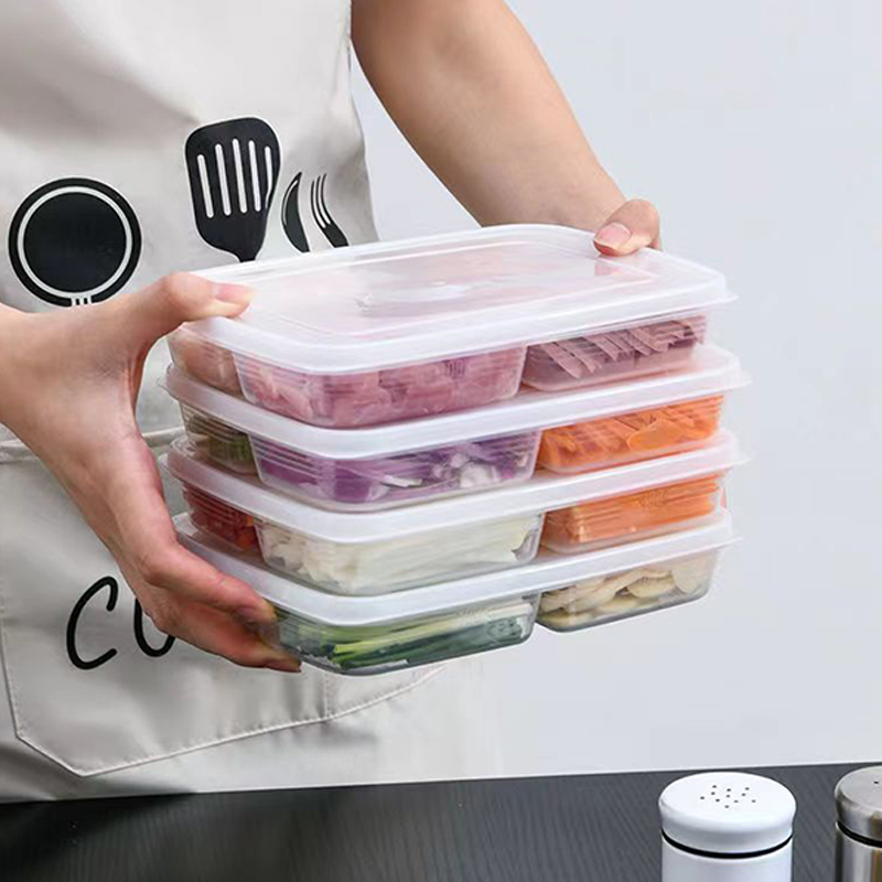 Nueva Caja Organizadora de Plá - Food Storage Freezer reseña y precio
