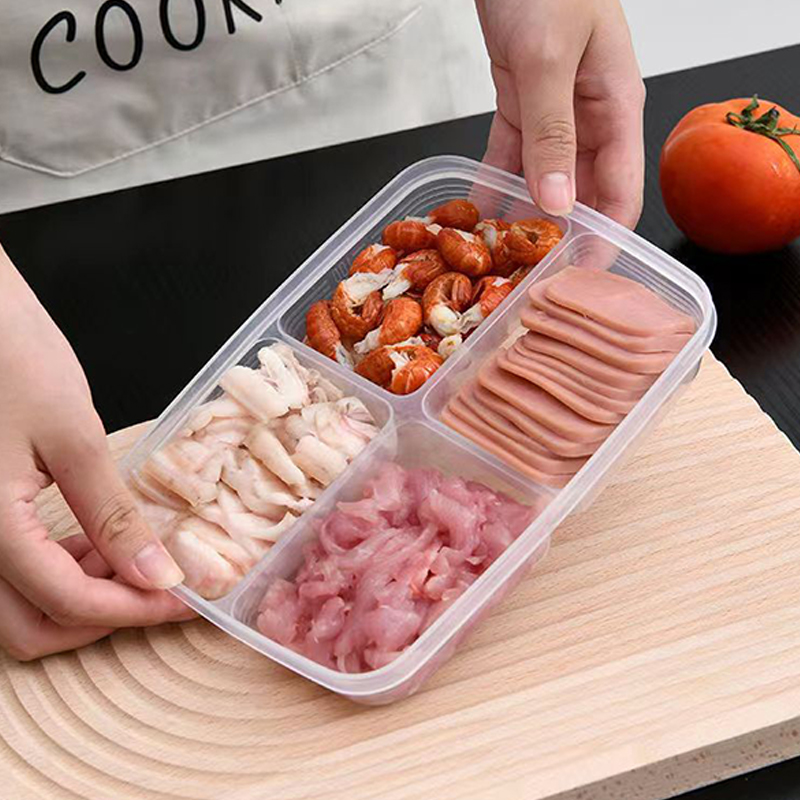 Nueva Caja Organizadora de Plá - Food Storage Freezer reseña y precio