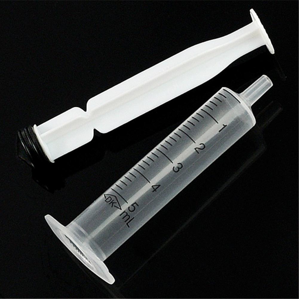 Mini jeringas de plástico para - Food Storage Without Plastic reseña y precio
