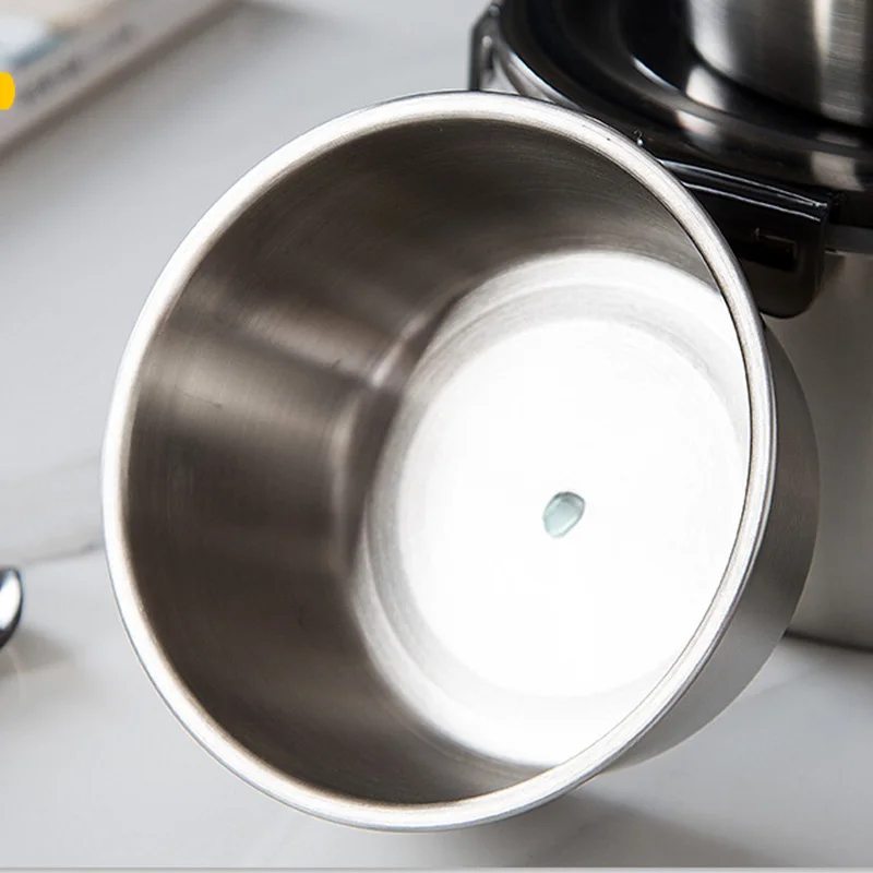 Fiambrera Bento de acero inoxi - Food Storage Containers B&M reseña y precio