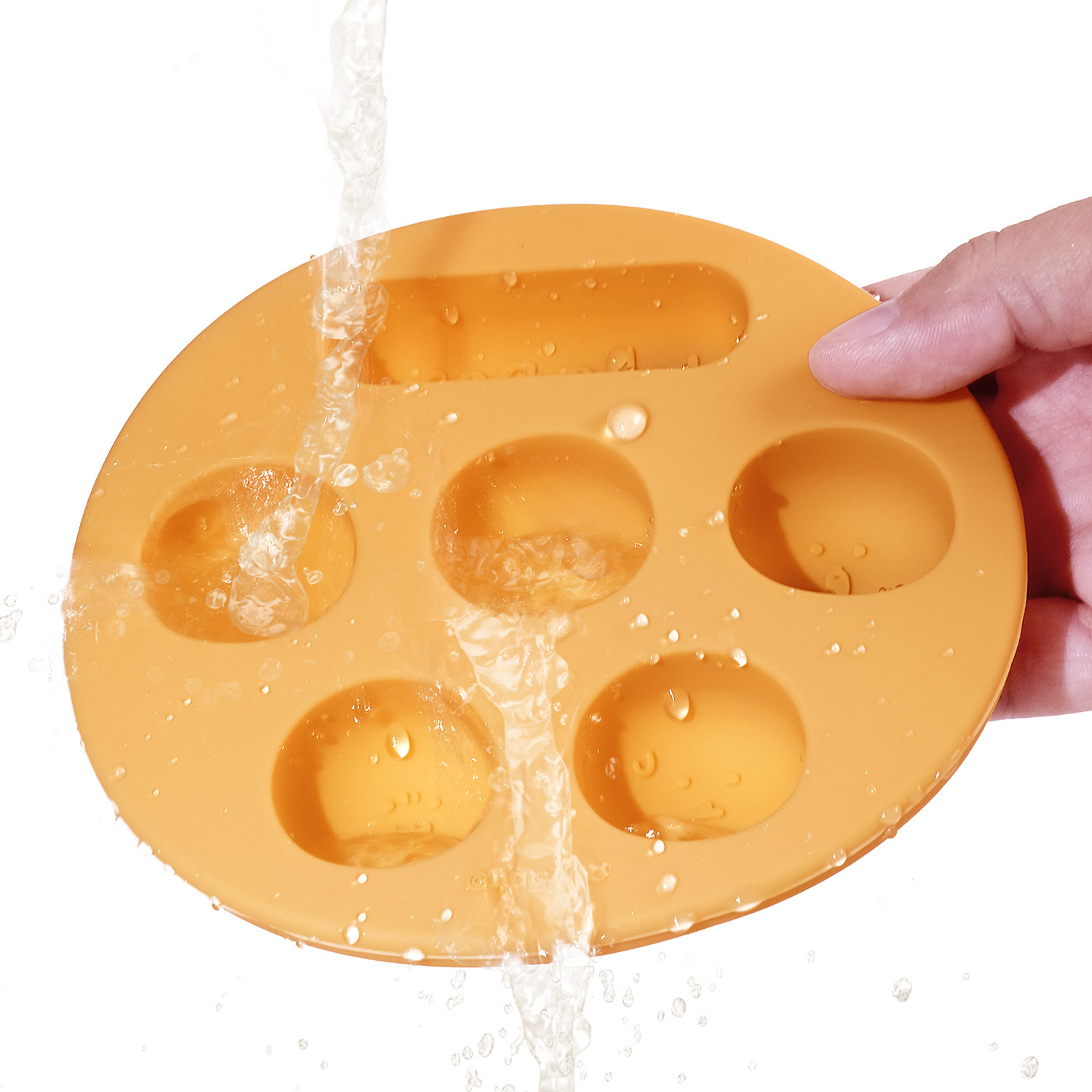 Molde de silicona para cubitos - Food Storage For Room reseña y precio