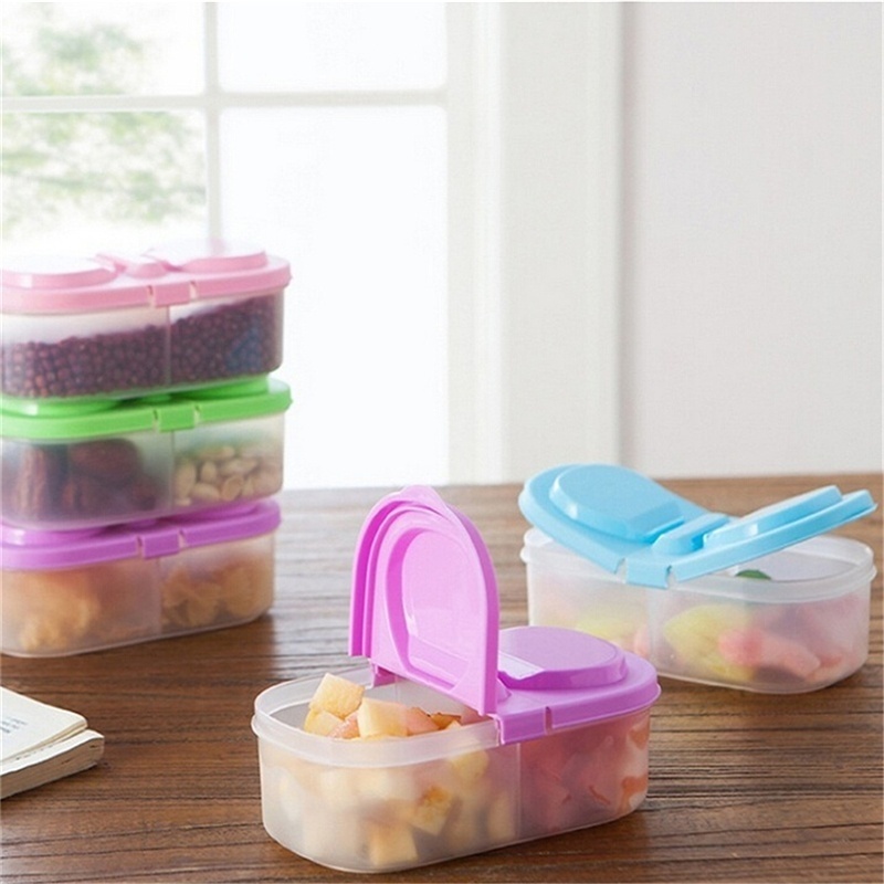 Caja protectora de plástico po - Food Storage Zip Bags reseña y precio