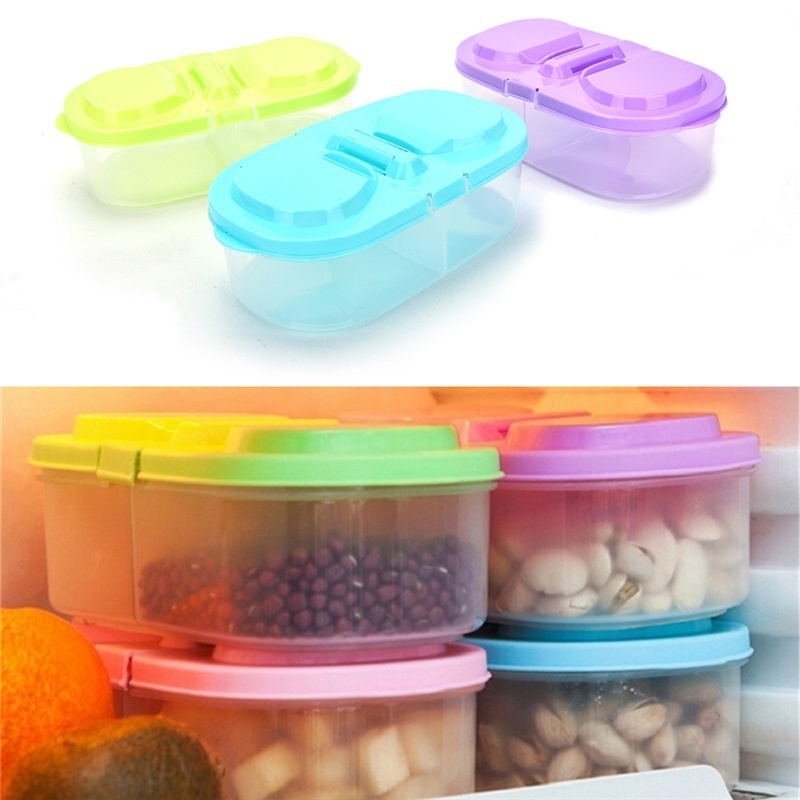 Caja protectora de plástico po - Food Storage Zip Bags reseña y precio