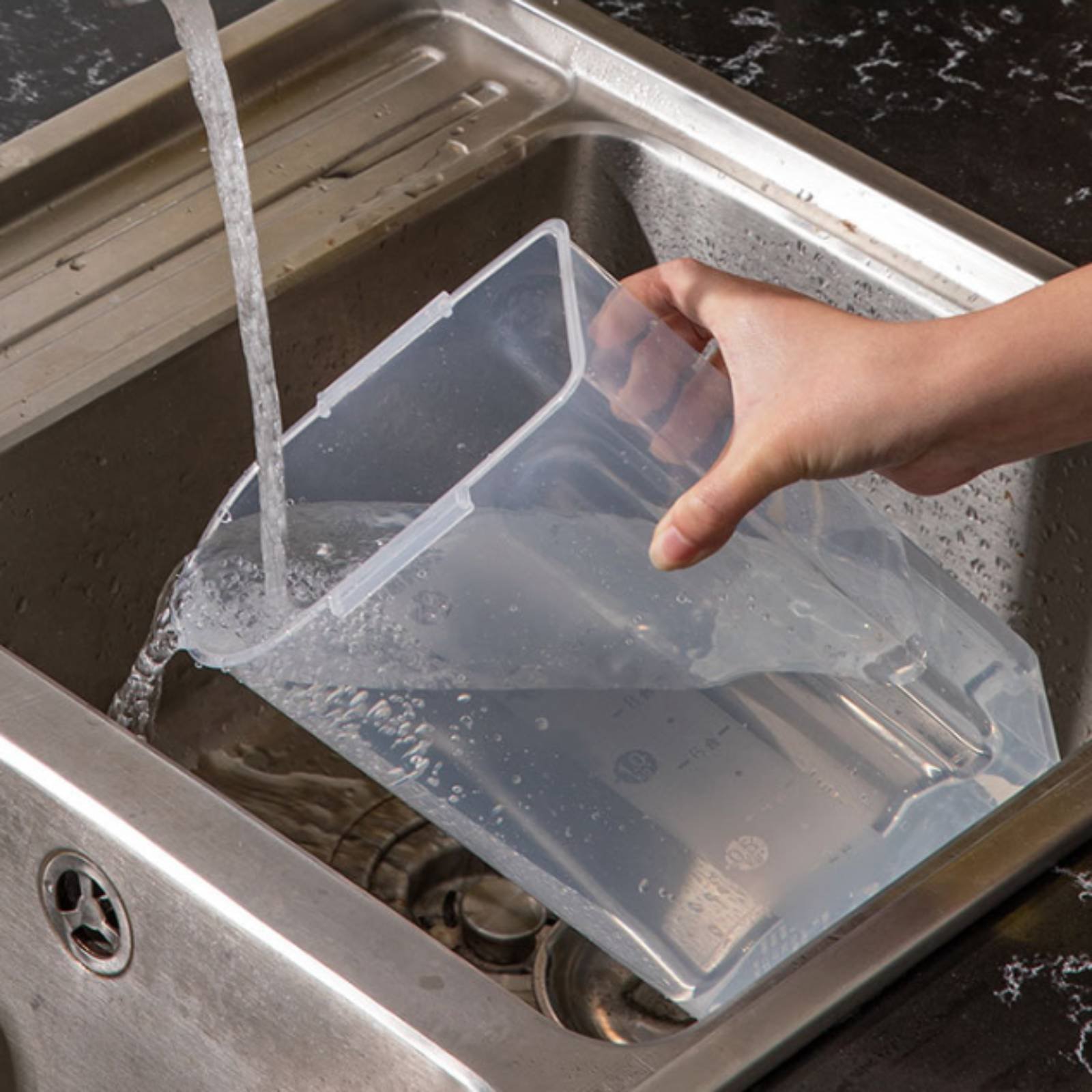 Contenedor de Almacenamiento d - Food Storage Dispenser reseña y precio