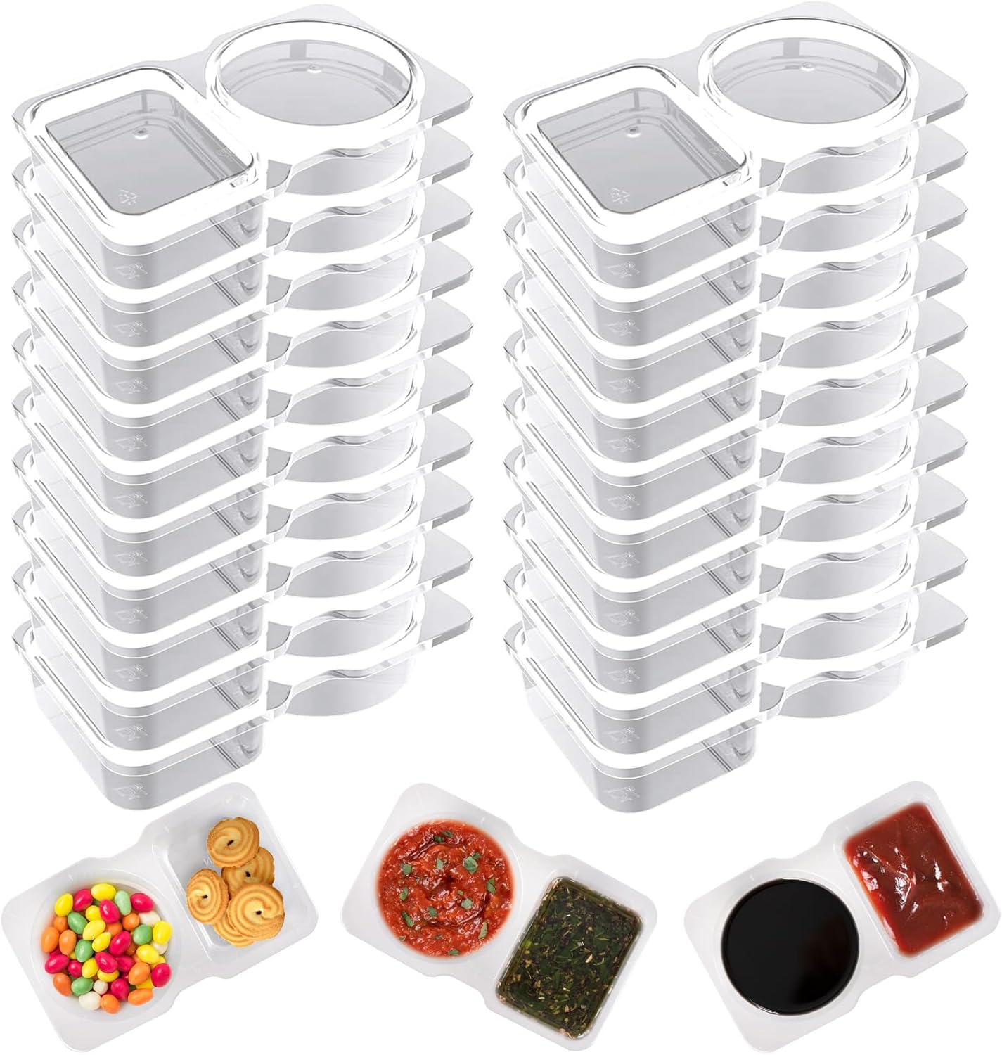 Contenedor de Condimentos de D - Food Storage Without Plastic reseña y precio