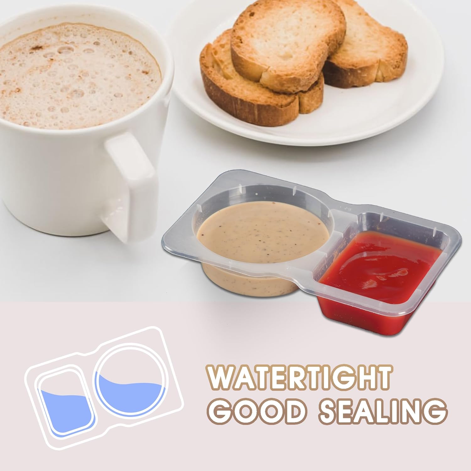 Contenedor de Condimentos de D - Food Storage Without Plastic reseña y precio