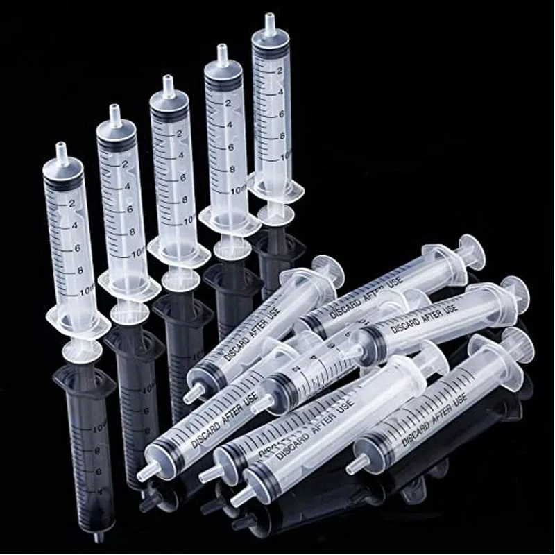Jeringas desechables de 5ml/10 - Food Storage Without Plastic reseña y precio