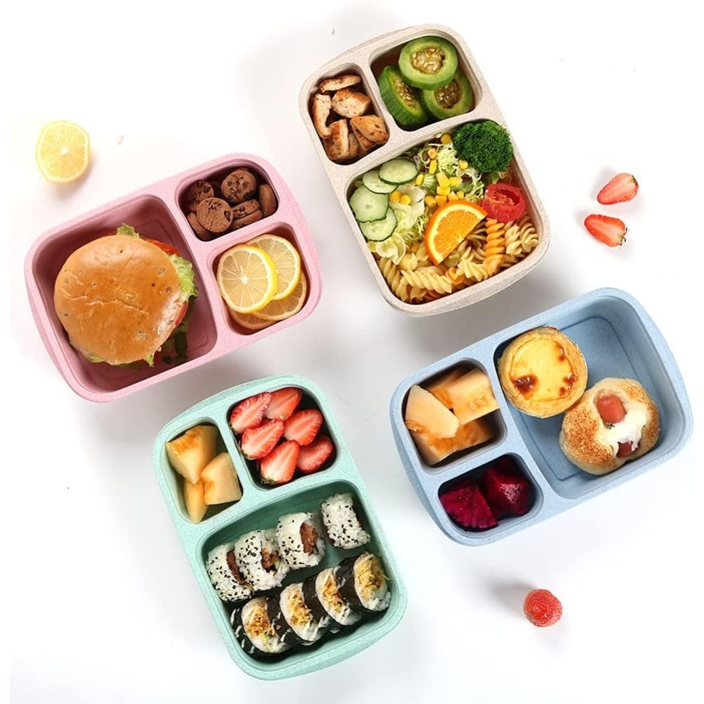 1 fiambrera Bento Box para niñ - Food Storage Containers B&M reseña y precio