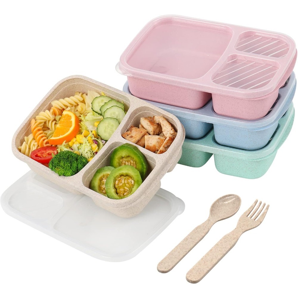 1 fiambrera Bento Box para niñ - Food Storage Containers B&M reseña y precio