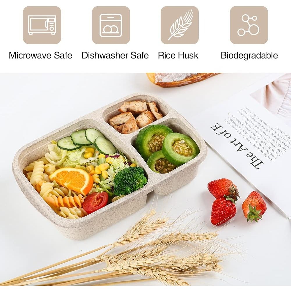 1 fiambrera Bento Box para niñ - Food Storage Containers B&M reseña y precio