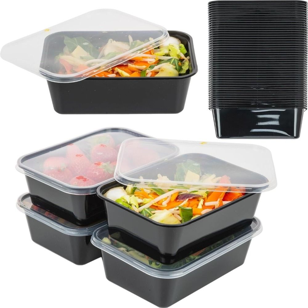 5 unids/set nuevos contenedore - Food Storage Without Plastic reseña y precio