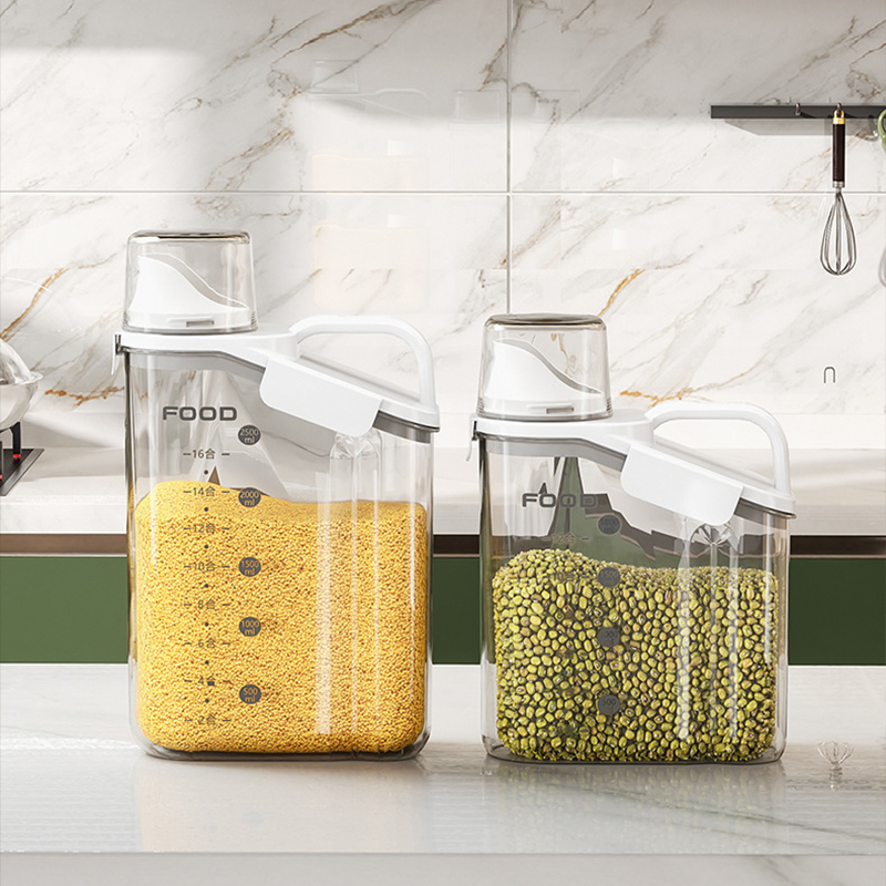 Contenedor Hermético para Alma - Food Storage Dispenser reseña y precio
