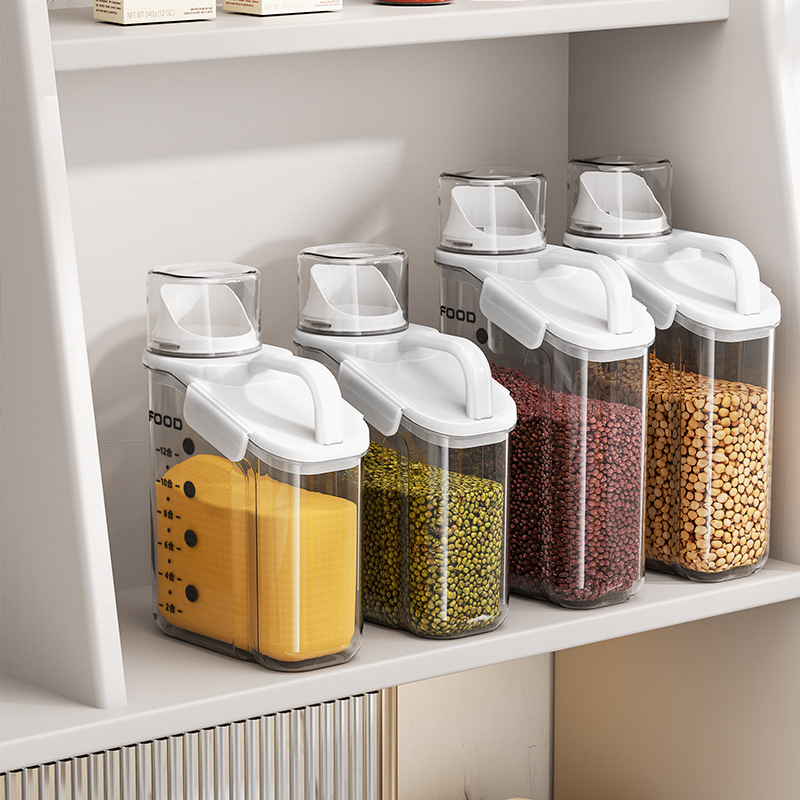 Contenedor Hermético para Alma - Food Storage Dispenser reseña y precio