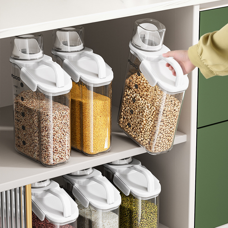 Contenedor Hermético para Alma - Food Storage Dispenser reseña y precio