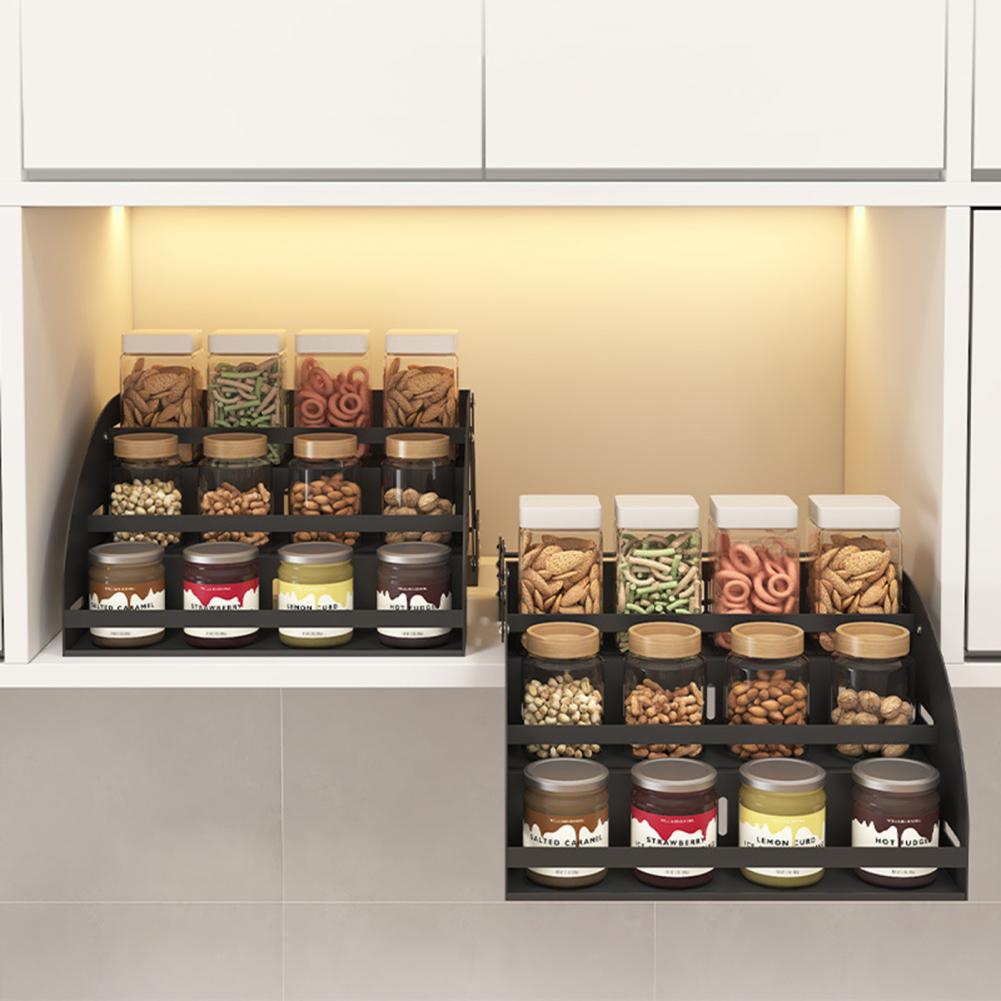 Organizador de especias de tre - Food Storage Without Plastic reseña y precio
