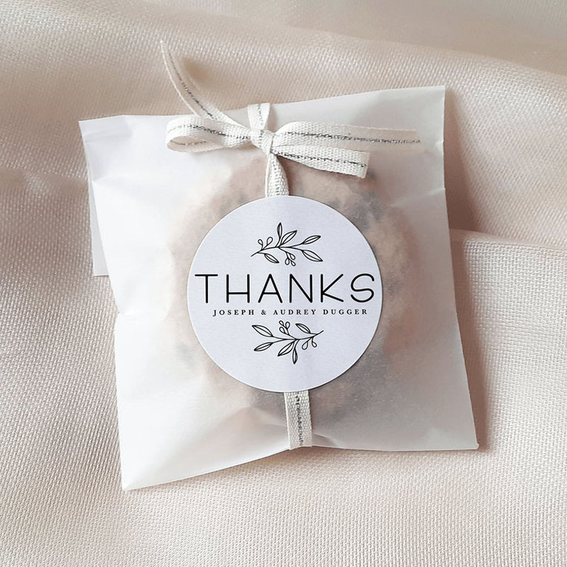 Pegatinas con logotipo persona - Food Storage Label reseña y precio