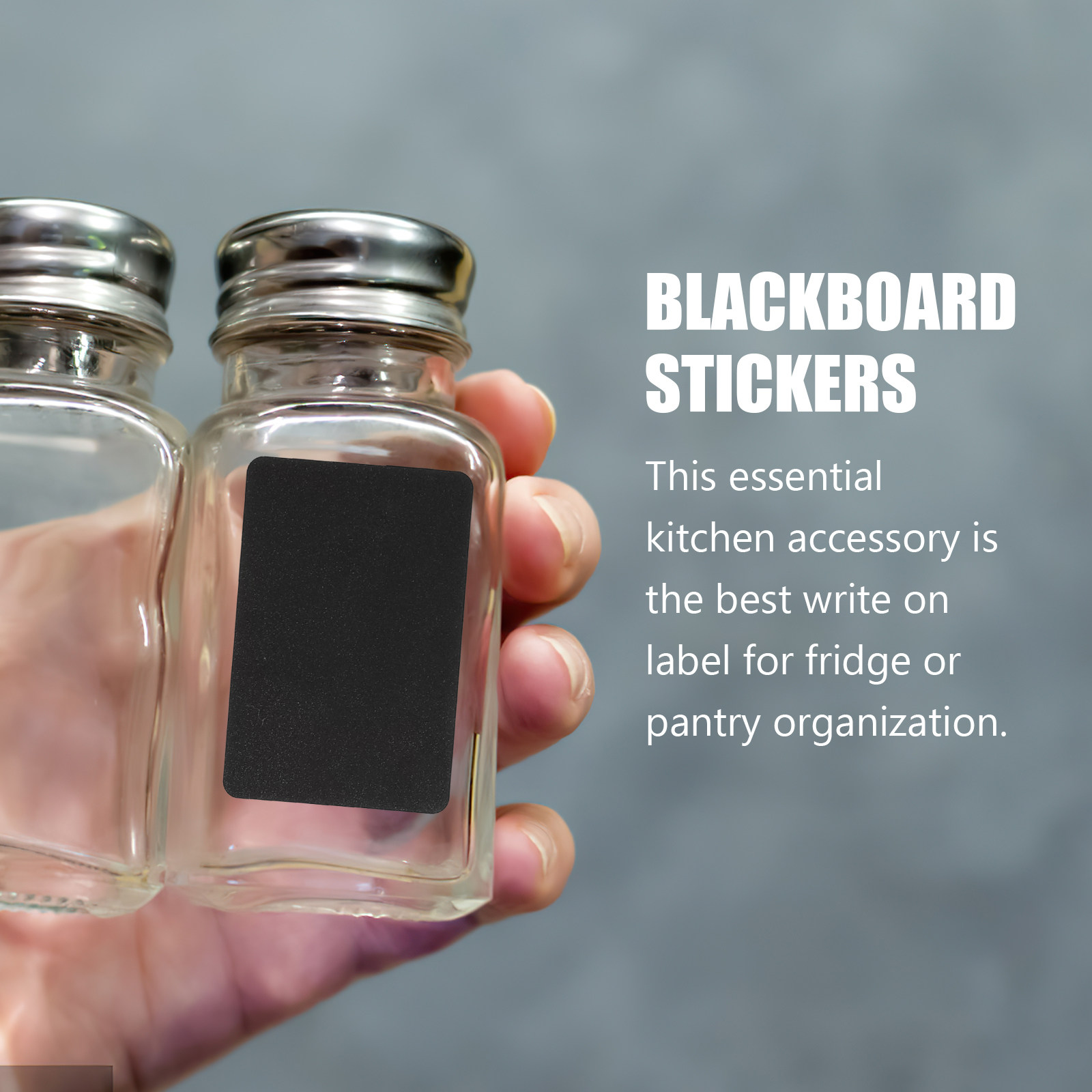 1 Hoja de Etiquetas Adhesivas  - Food Storage Jar Labels reseña y precio