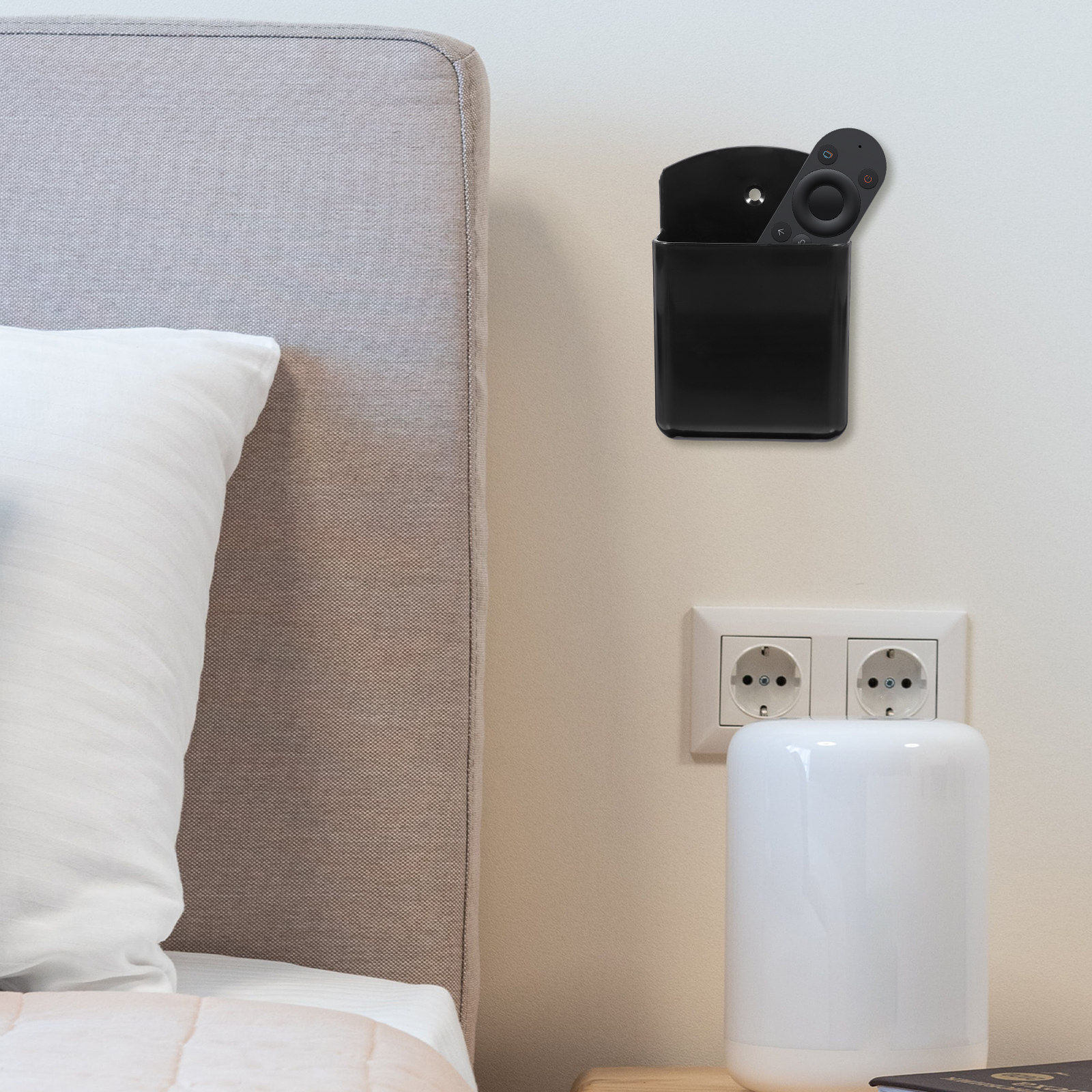 Soporte de pared para control  - Food Storage Boxes reseña y precio