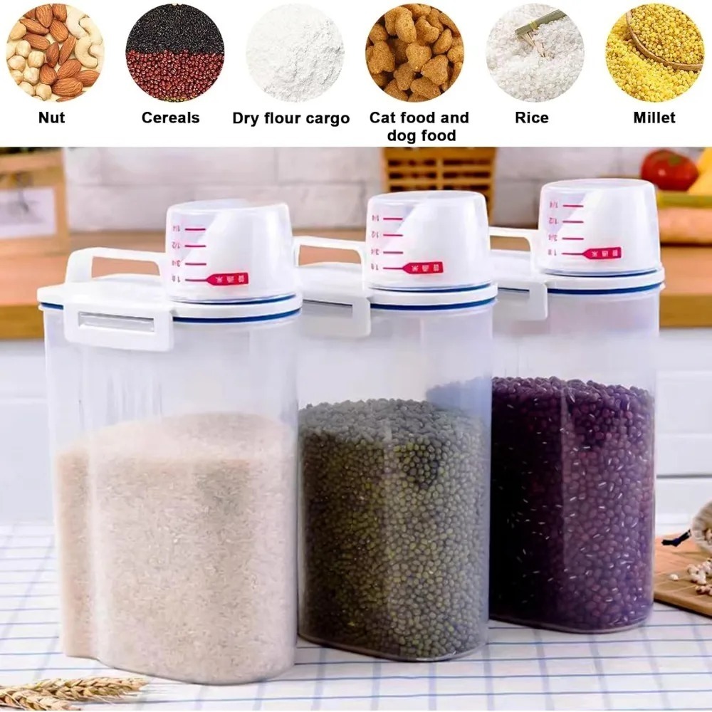 Contenedor de almacenamiento d - Food Storage Ideas reseña y precio